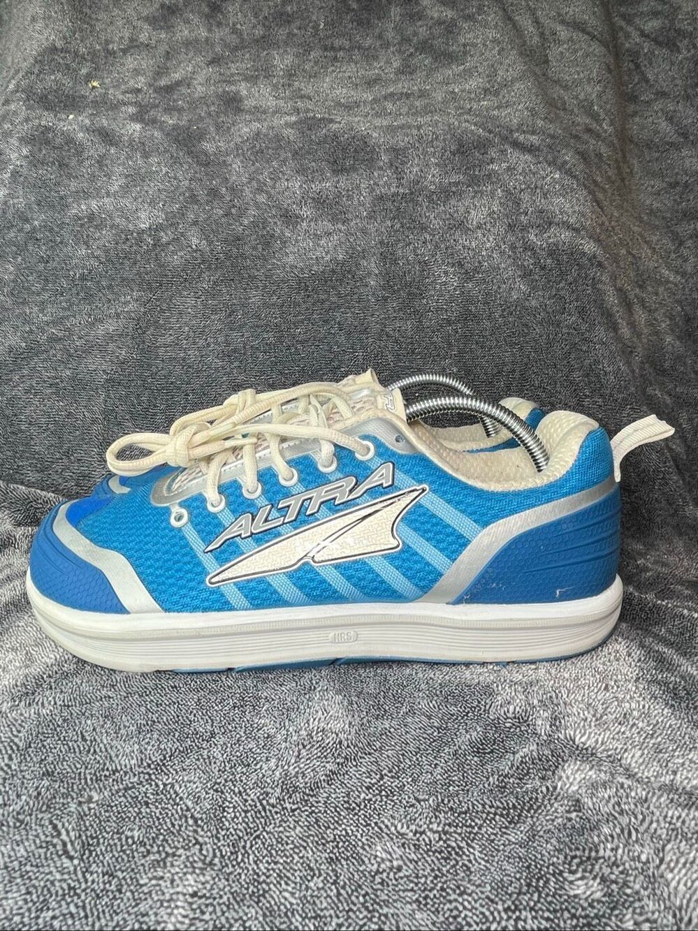 Altra Instinct 1.5 Mens Size 10 A1333-1 Blue Silver Zero Drop Running Shoes